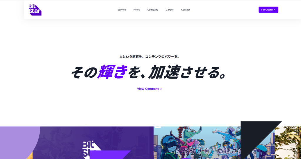 bitstarウェブサイトキャプチャー