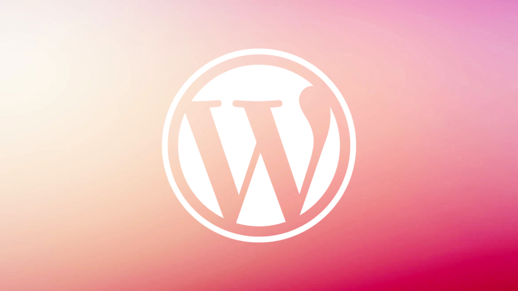 ワードプレスロゴ